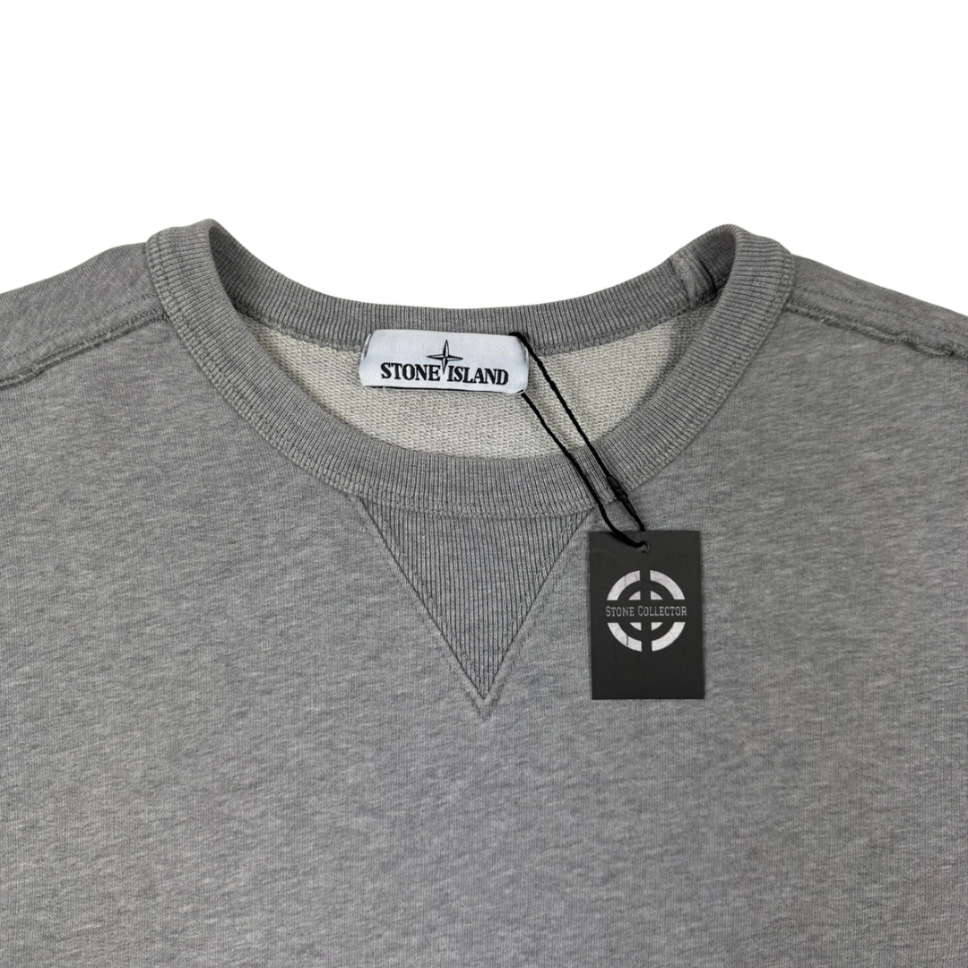 SUDADERA CUELLO REDONDO STONE ISLAND - talla L