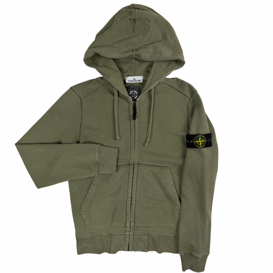 SUDADERA CON CAPUCHA STONE ISLAND - talla S