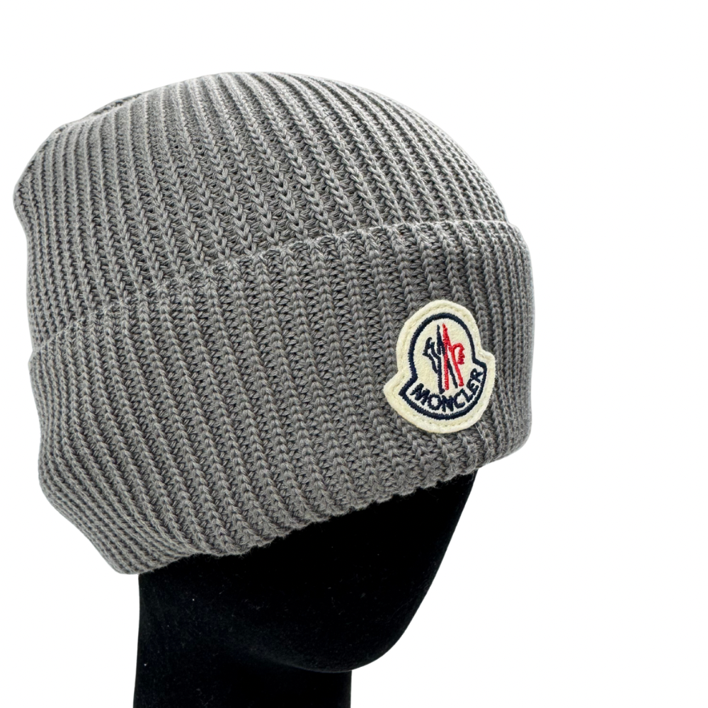 Gorro Moncler Gris oscuro - talla UNI