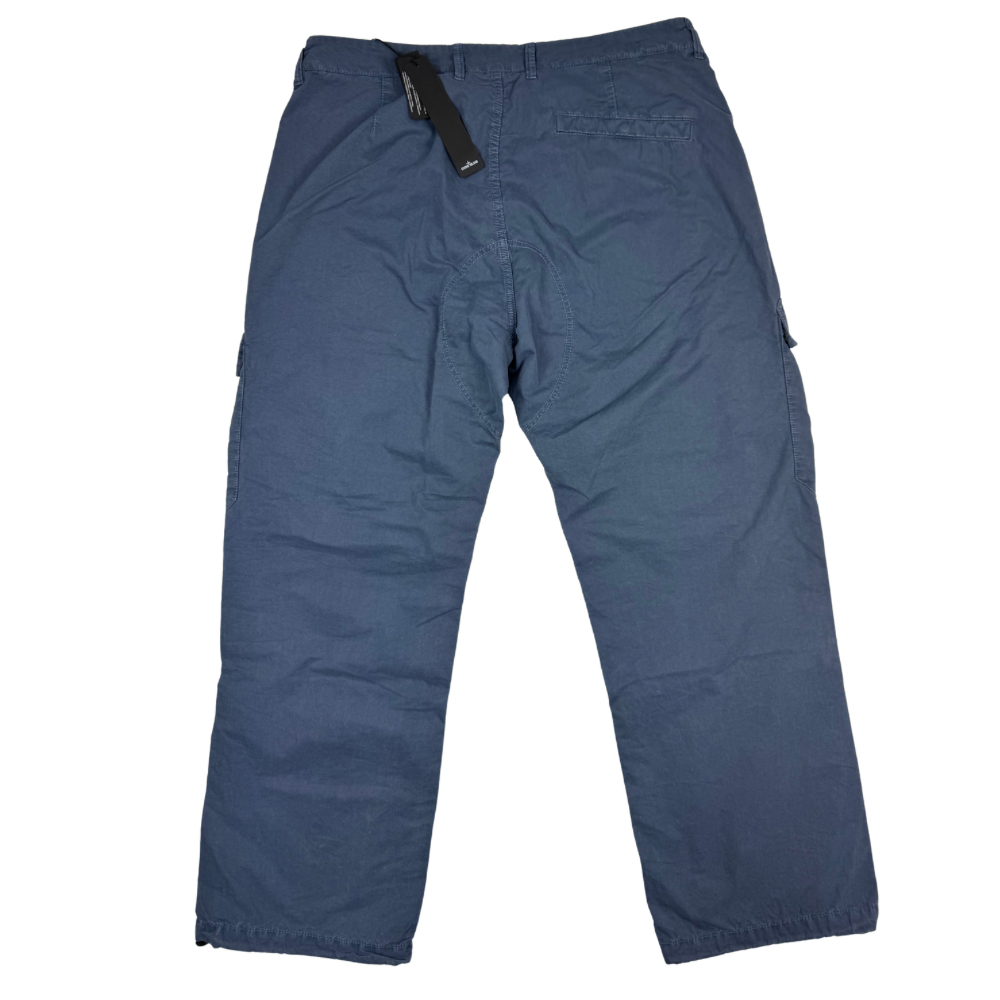 Pantalón Cargo Stone Island Type CO azul - talla W/38