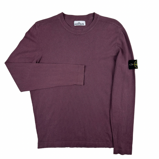 JERSEY CUELLO REDONDO STONE ISLAND - talla M