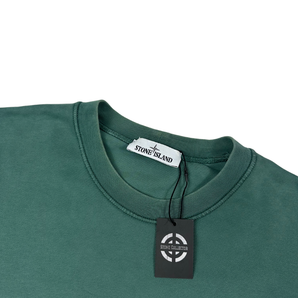 SUDADERA CUELLO REDONDO STONE ISLAND - talla XL