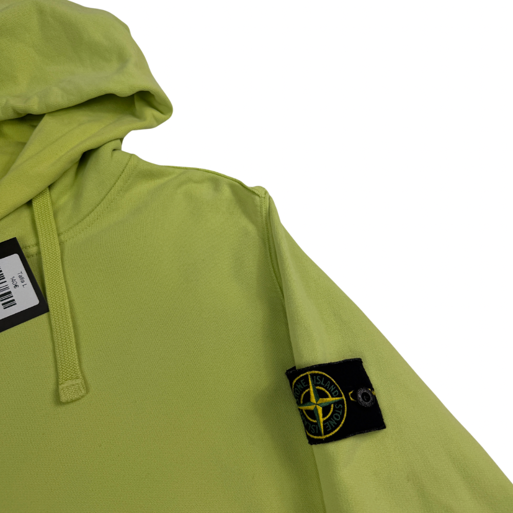 SUDADERA CON CAPUCHA STONE ISLAND - talla L