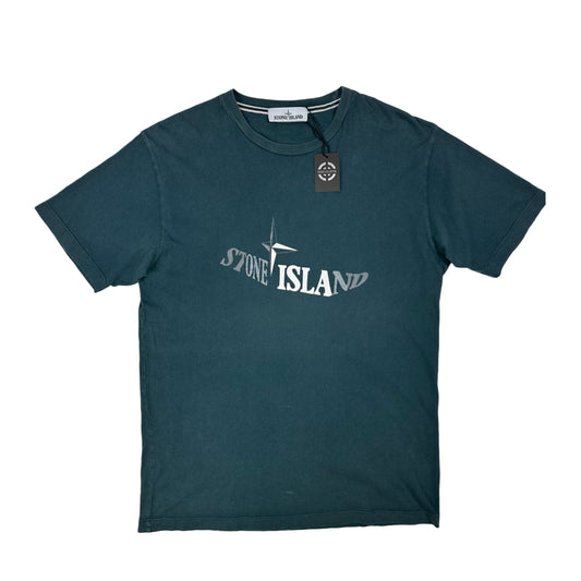 CAMISETA MANGA CORTA STONE ISLAND - talla M