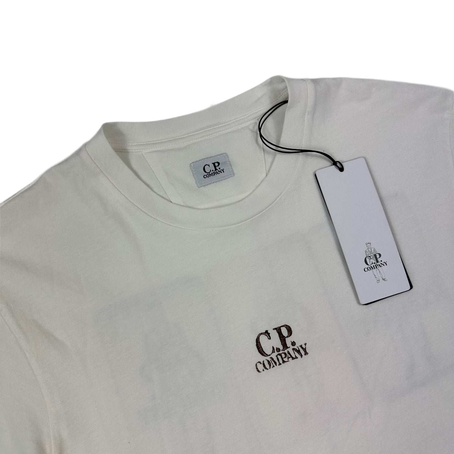 CAMISETA MANGA CORTA C.P. COMPANY - talla S