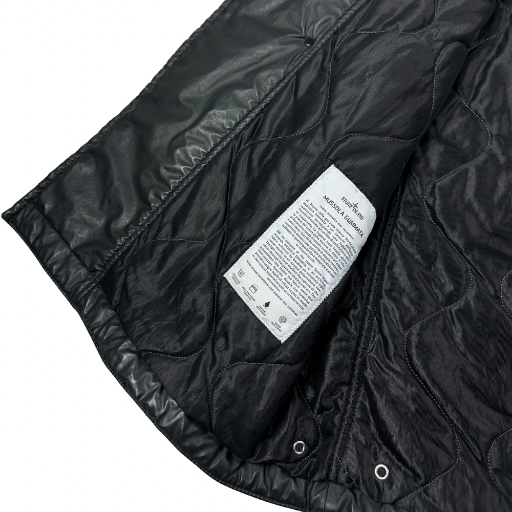 ABRIGO MUSSOLA GOMMATA 30 ANIVERSARIO STONE ISLAND - talla L