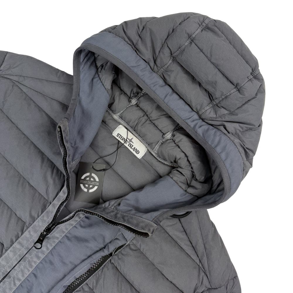 CHAQUETA LOOM WOVEN DOWN CHAMBERS STRETCH NYLON-TC STONE ISLAND - talla XL