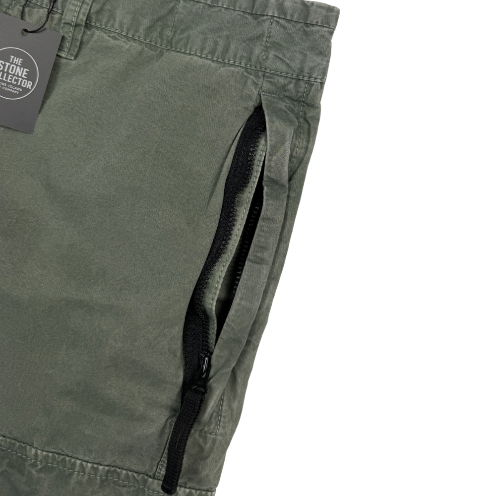 PANTALÓN CARGO CORTO STONE ISLAND - talla W/31