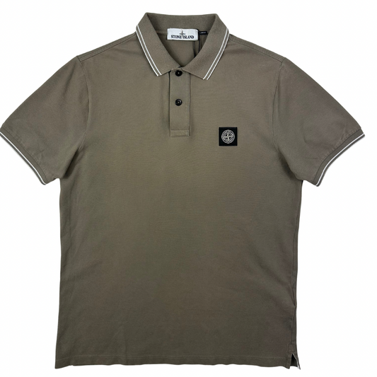 POLO MANGA CORTA STONE ISLAND - talla L