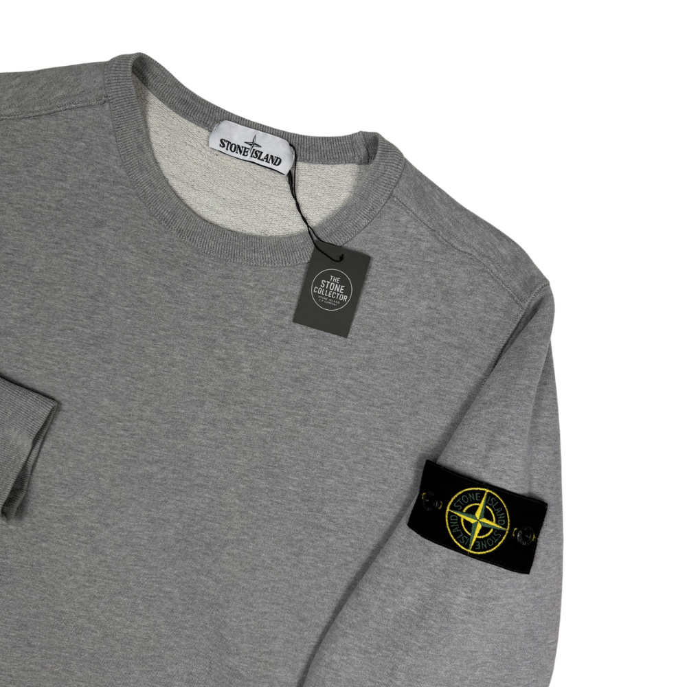 SUDADERA CUELLO REDONDO STONE ISLAND - talla S