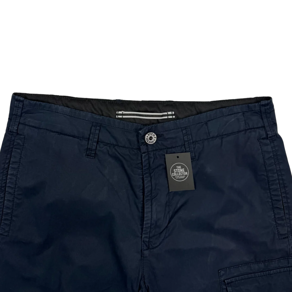 Pantalón Cargo Stone Island Type SL azul marino - talla W/31