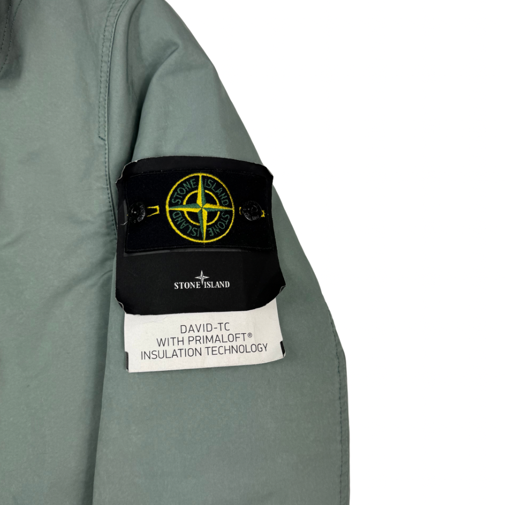 Chaqueta Stone Island David-TC With Primaloft Insulation Technology Verde - talla S