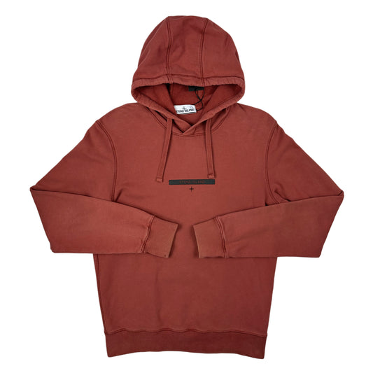 SUDADERA CON CAPUCHA STONE ISLAND - talla M