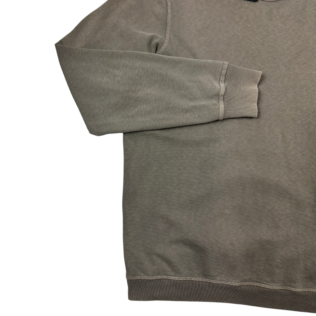 SUDADERA CUELLO REDONDO STONE ISLAND - talla XXL