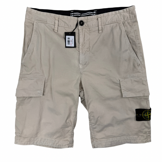 PANTALÓN CORTO CARGO TYPE SL STONE ISLAND - talla W/30