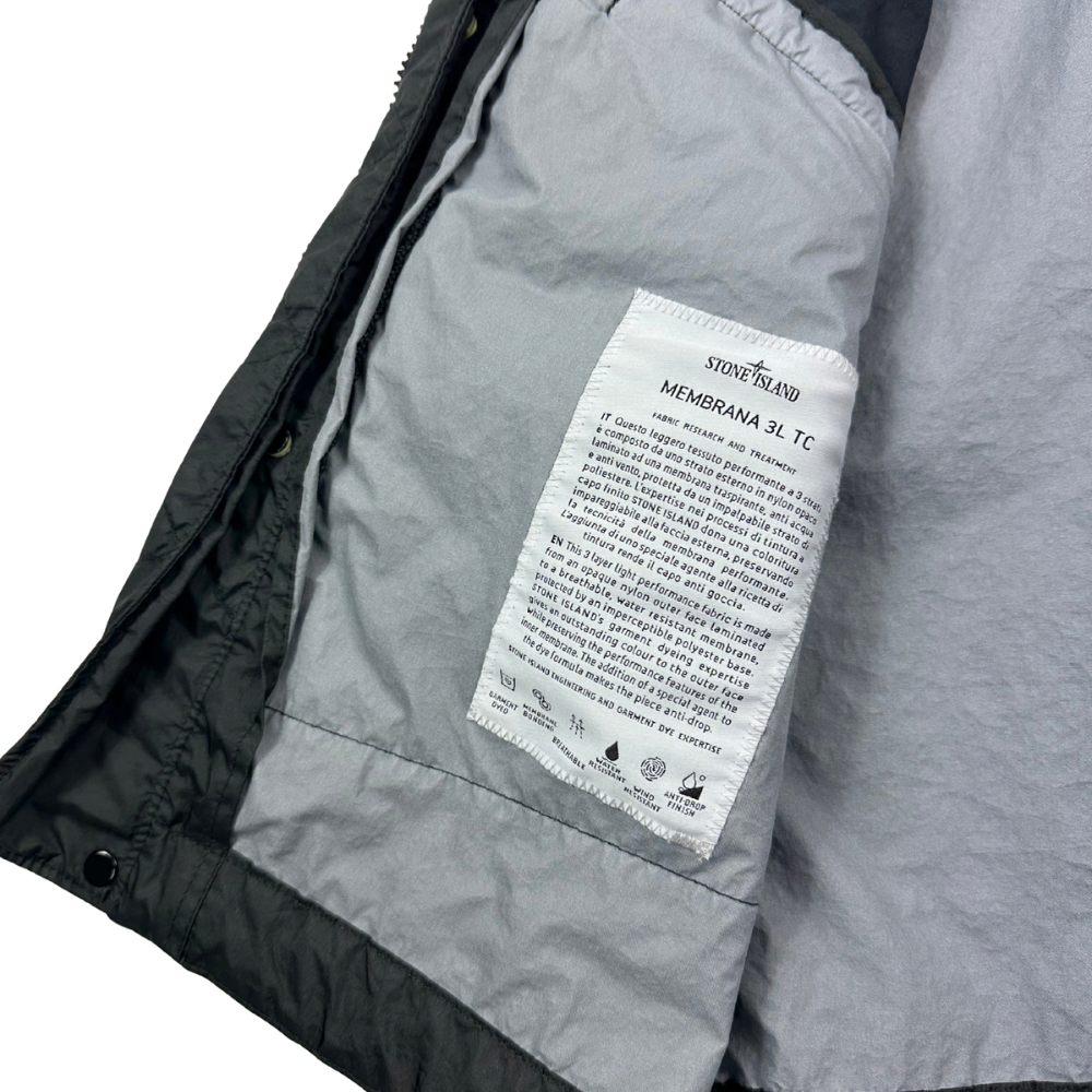 CHAQUETA SIN MANGAS MEMBRANA 3L TC STONE ISLAND - talla M
