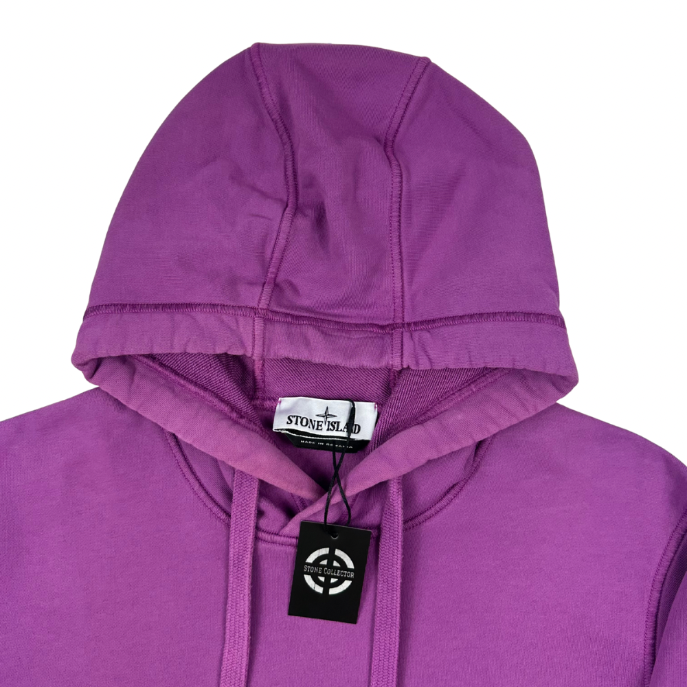 SUDADERA CON CAPUCHA STONE ISLAND - talla M