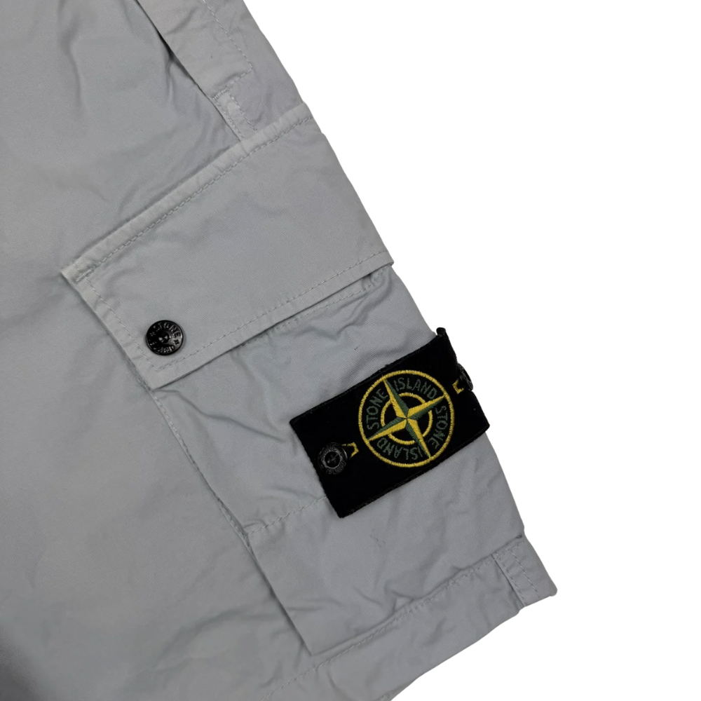 PANTALÓN CARGO CORTO STONE ISLAND  - talla W/31