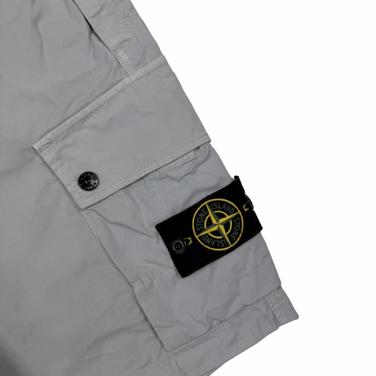 PANTALÓN CARGO CORTO STONE ISLAND  - talla W/31
