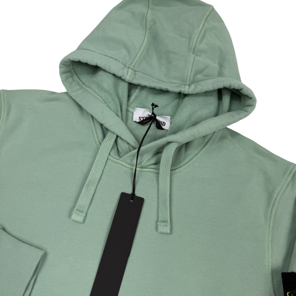 Sudadera Con Capucha Stone Island Verde Agua - talla M / L / XL