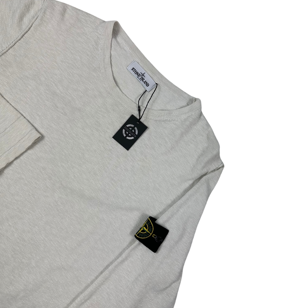 JERSEY CUELLO REDONDO STONE ISLAND - talla XXL