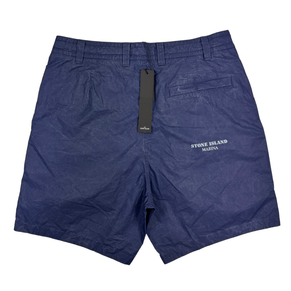Pantalón Corto Stone Island Marina azul marino - talla W/33