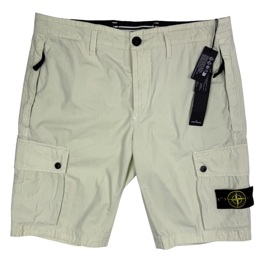 Pantalón Cargo Corto Stone Island Type SL verde menta - talla W/31