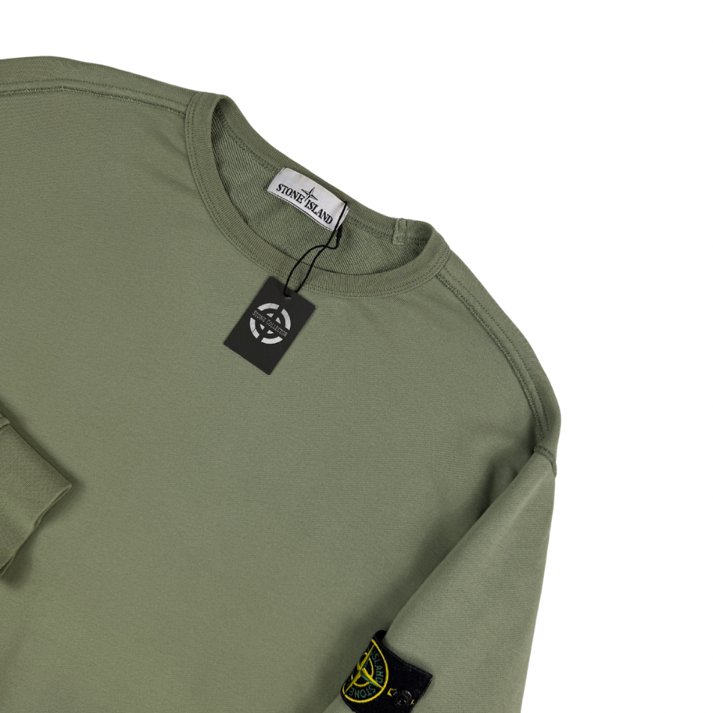 SUDADERA CUELLO REDONDO STONE ISLAND - talla XXL