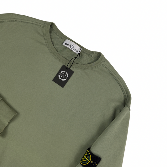 SUDADERA CUELLO REDONDO STONE ISLAND - talla XXL