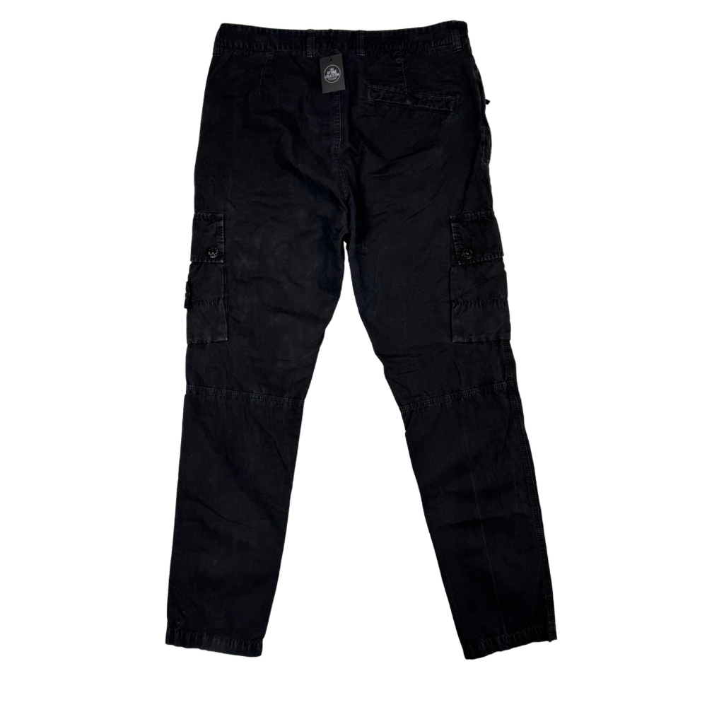 Pantalón Cargo Stone Island Type SL negro - talla W/33