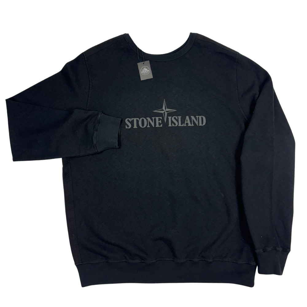 Sudadera cuello redondo Stone Island - talla 3XL