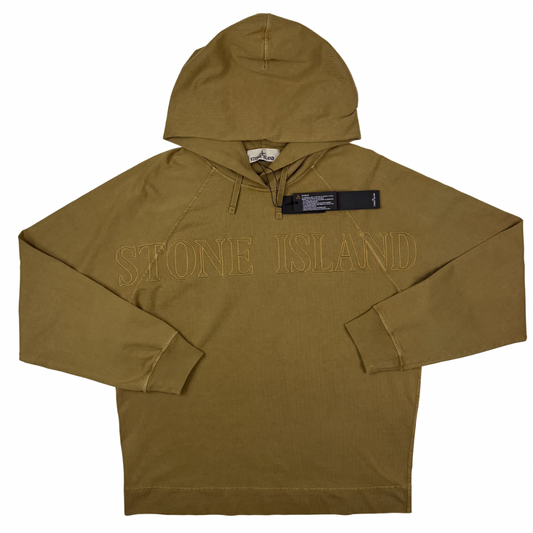 SUDADERA CON CAPUCHA STONE ISLAND - talla S