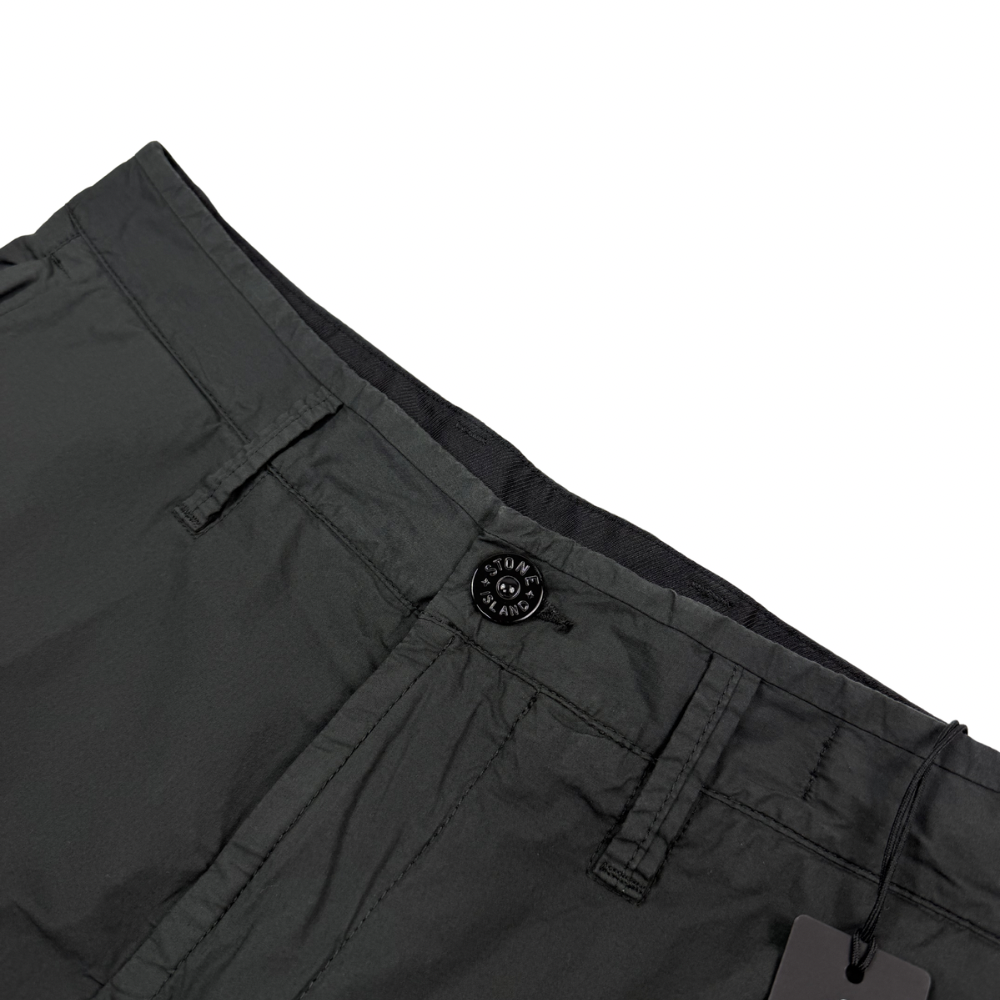 Pantalón Cargo Corto Stone Islans Gris Verdoso - talla W/31 / W/32