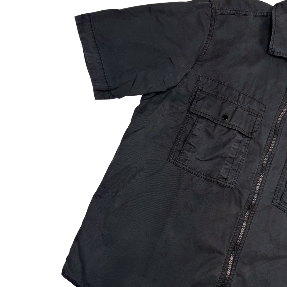 SOBRECAMISA MANGA CORTA STONE ISLAND - talla M