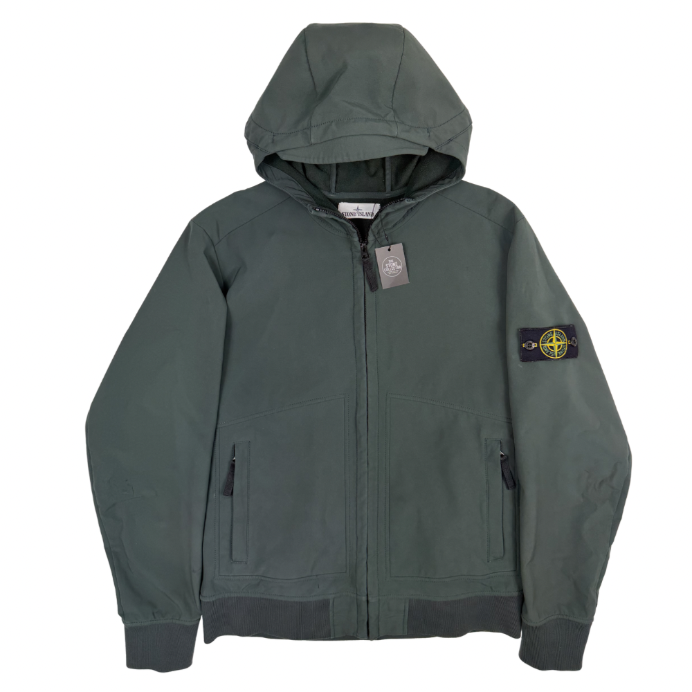CHAQUETA SOFT SHELL-R STONE ISLAND - talla XL