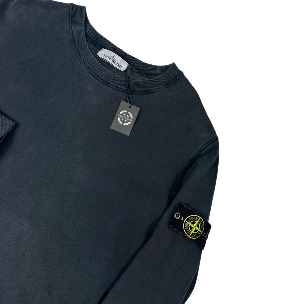 SUDADERA CUELLO REDONDO STONE ISLAND - talla XL