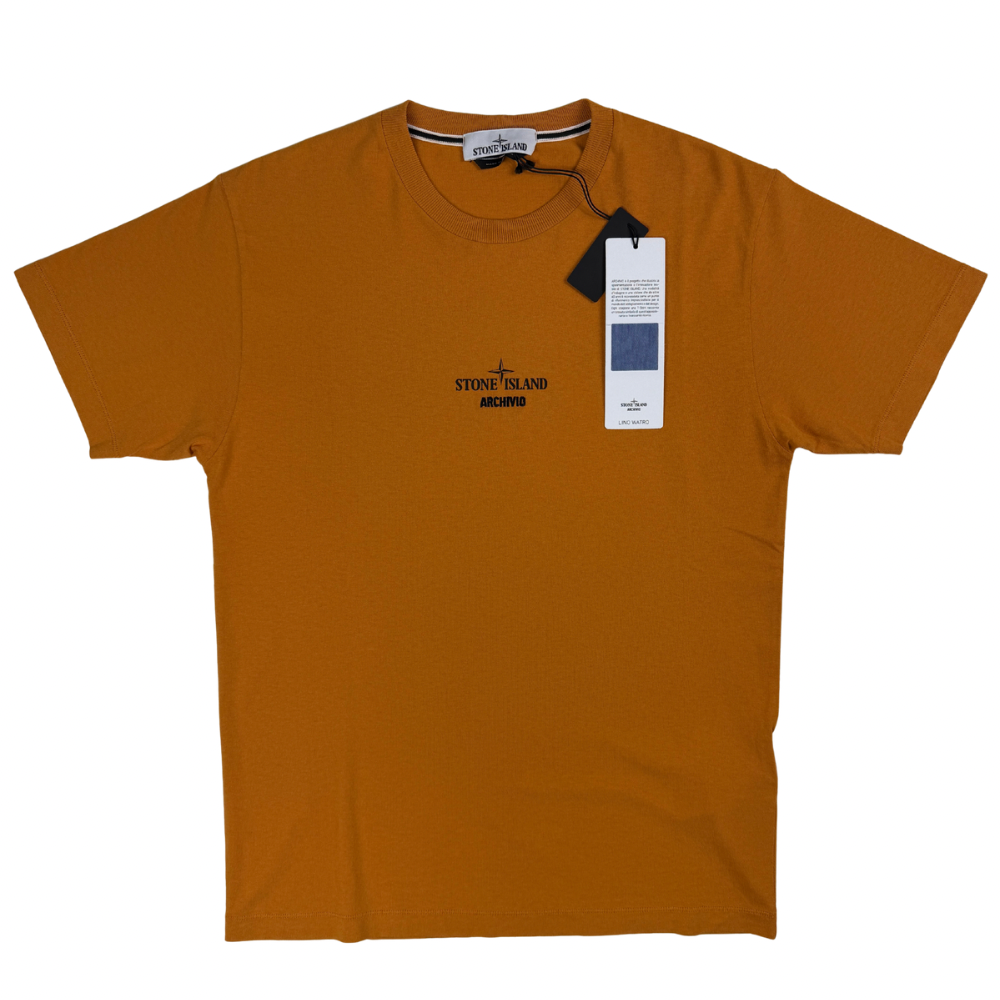 CAMISETA MANGA CORTA ARCHIVIO STONE ISLAND - talla M/XL