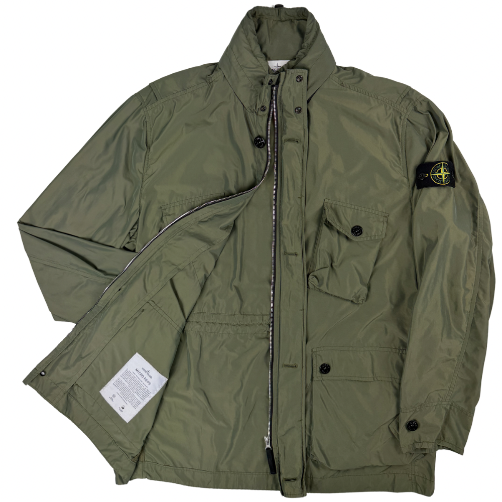 CHAQUETA NYLON MICRO REPS STONE ISLAND - talla 3XL