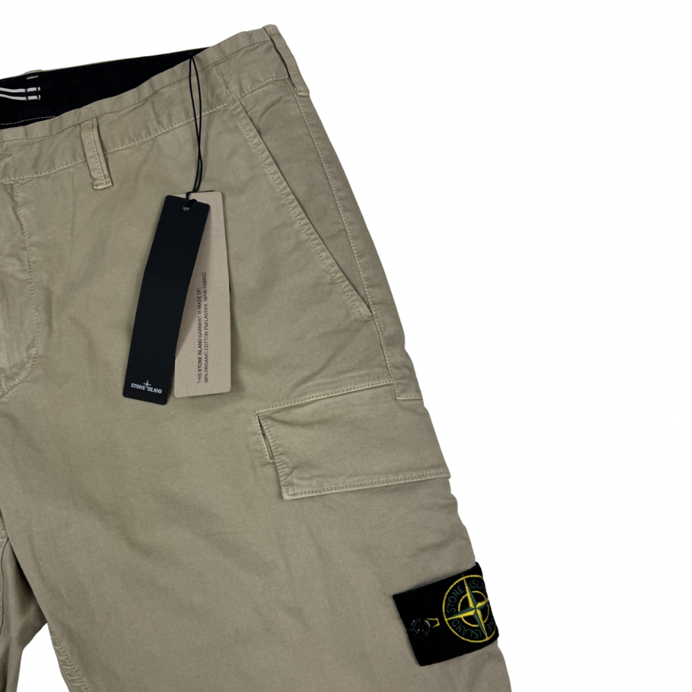 Pantalón cargo Stone Island Type SK beige - talla W/38