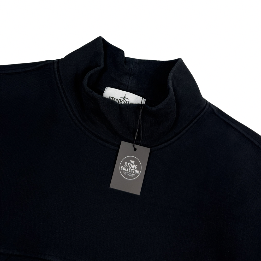SUDADERA CUELLO ALTO STONE ISLAND - talla M