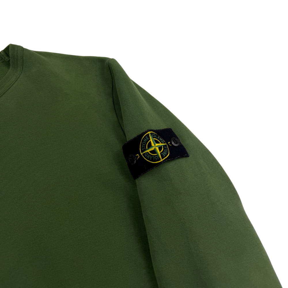 SUDADERA CUELLO REDONDO STONE ISLAND - talla XL