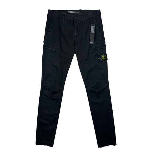 PANTALÓN CARGO CON BOLSILLO STONE ISLAND TYPE SK - talla W/30