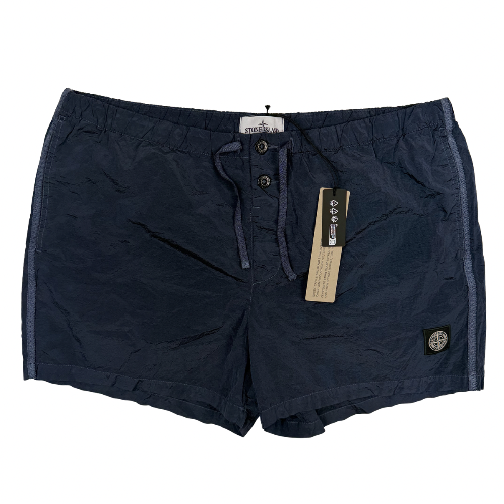 Bañador Stone Island Azul nylon metal - talla 3XL