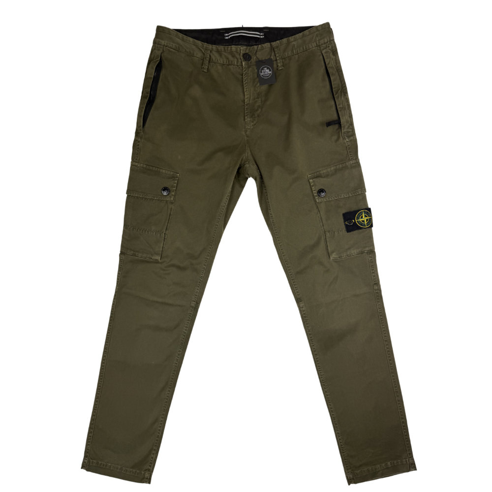 PANTALÓN CARGO STONE ISLAND TYPE SL - talla W/32