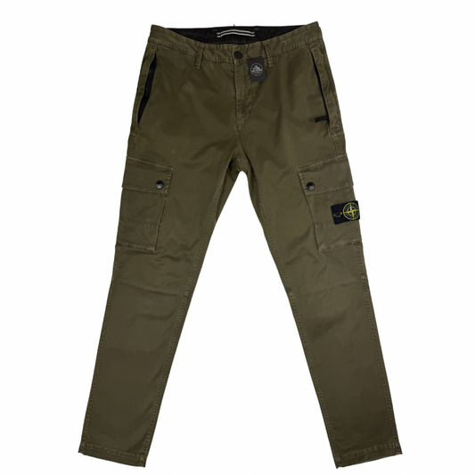 PANTALÓN CARGO STONE ISLAND TYPE SL - talla W/32