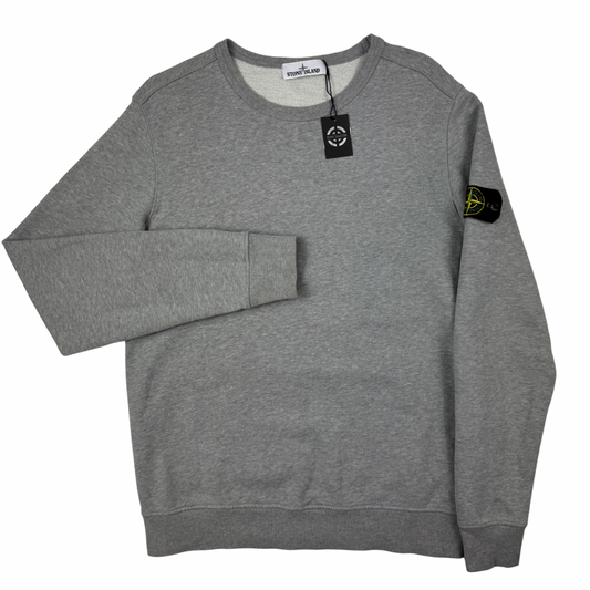 SUDADERA CUELLO REDONDO STONE ISLAND - talla L