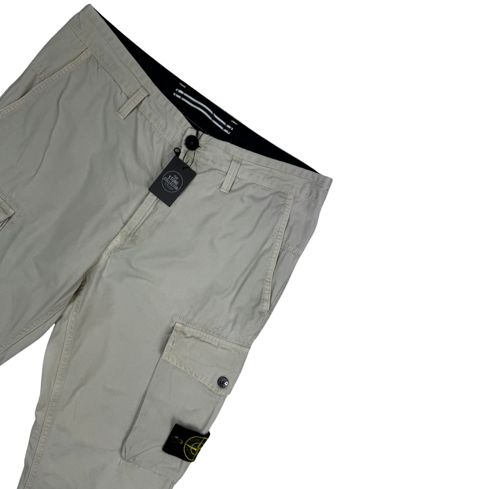 Pantalón Cargo Stone Island Type SL Beige - talla W/31 (REVISAR)