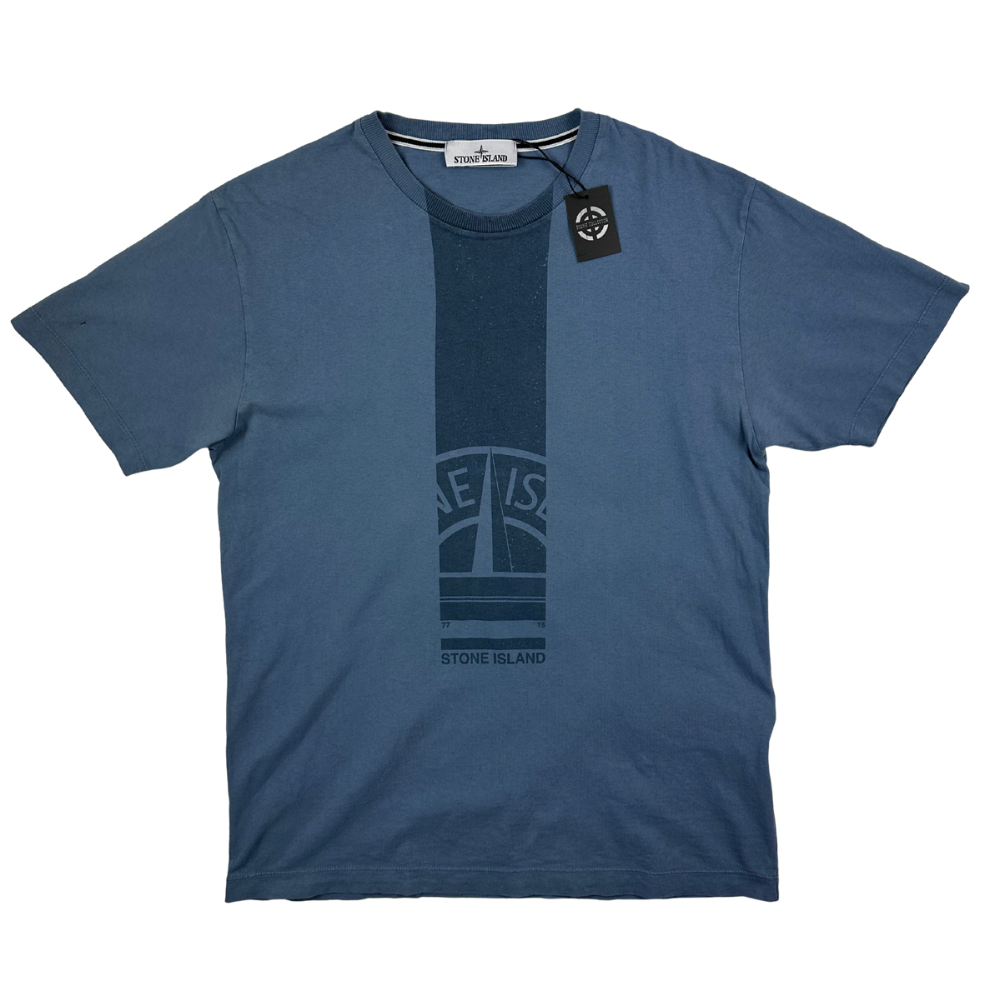 CAMISETA MANGA CORTA STONE ISLAND - talla L