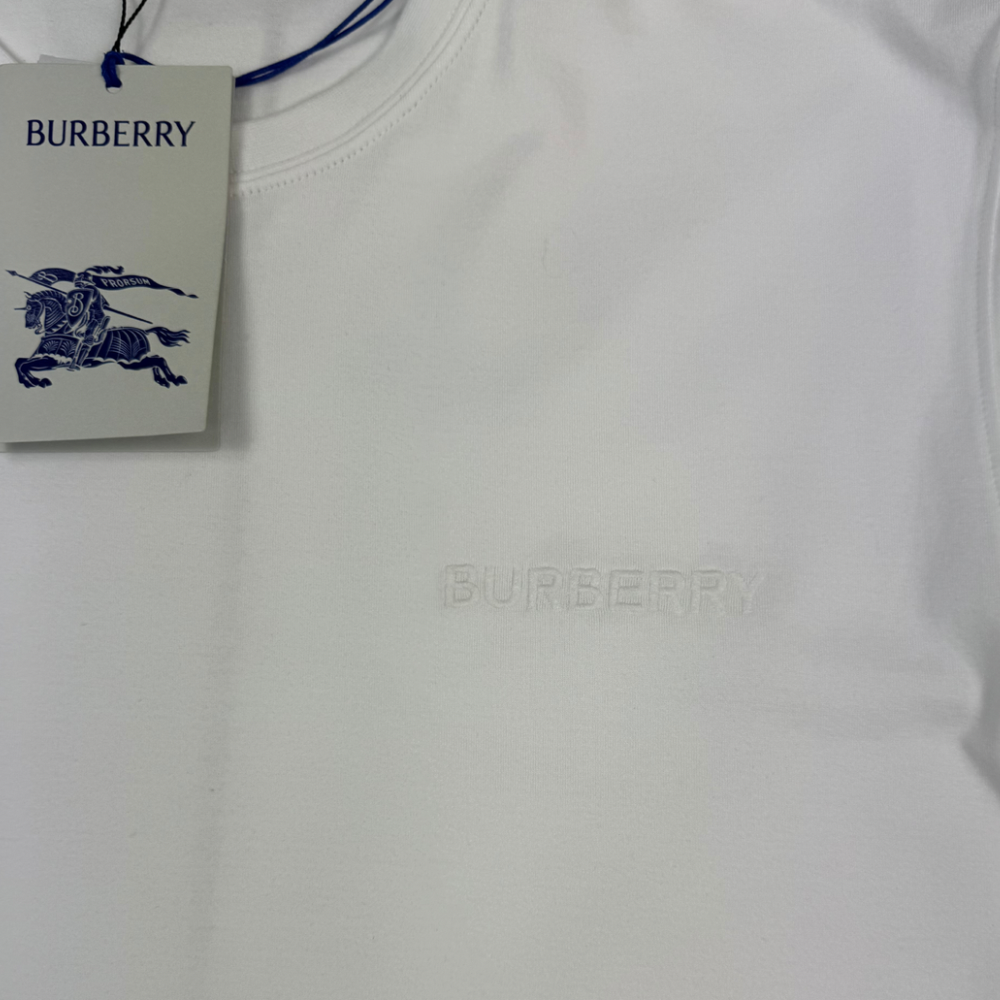 Camiseta Burberry Blanco manga corta - talla L