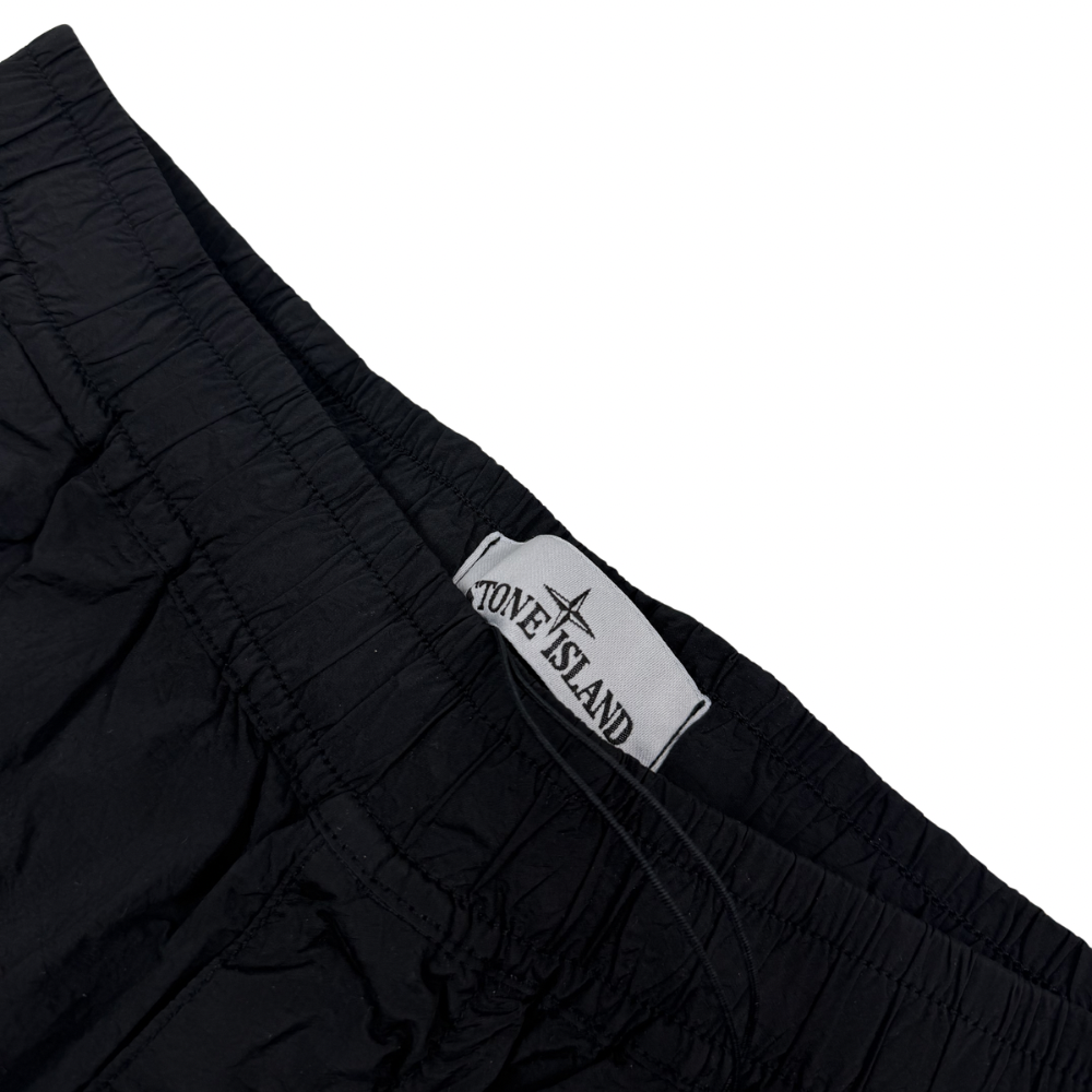 Pantalón Cargo Corto Stone Island Negro nylon metal - talla W/30 / W/31 / W/33